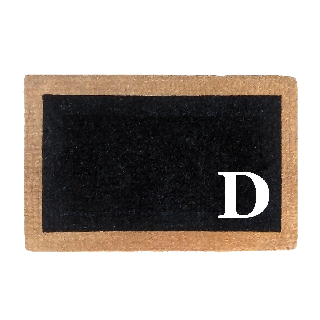 Anne 36" x 22" Non-Slip Indoor Door Mat